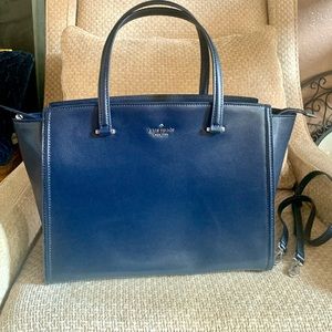 Kate Spade Geraldine Patterson Drive Navy Tote